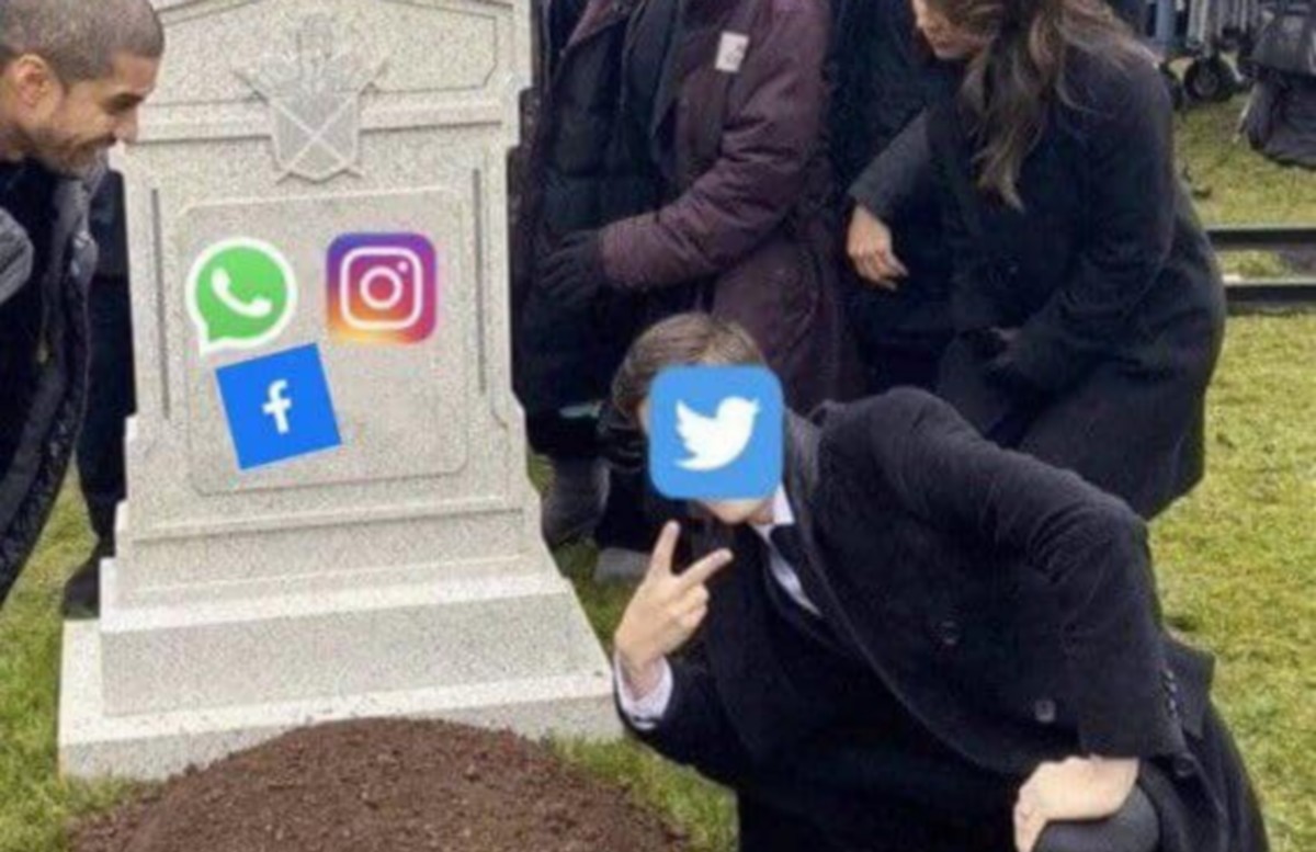 Po globalnej awarii Facebooka internet zalała postapokaliptyczna fala memów