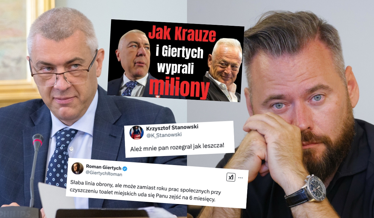 Konflikt Stanowskiego i Giertycha rośnie, podobnie jak oglądalność pewnego filmu