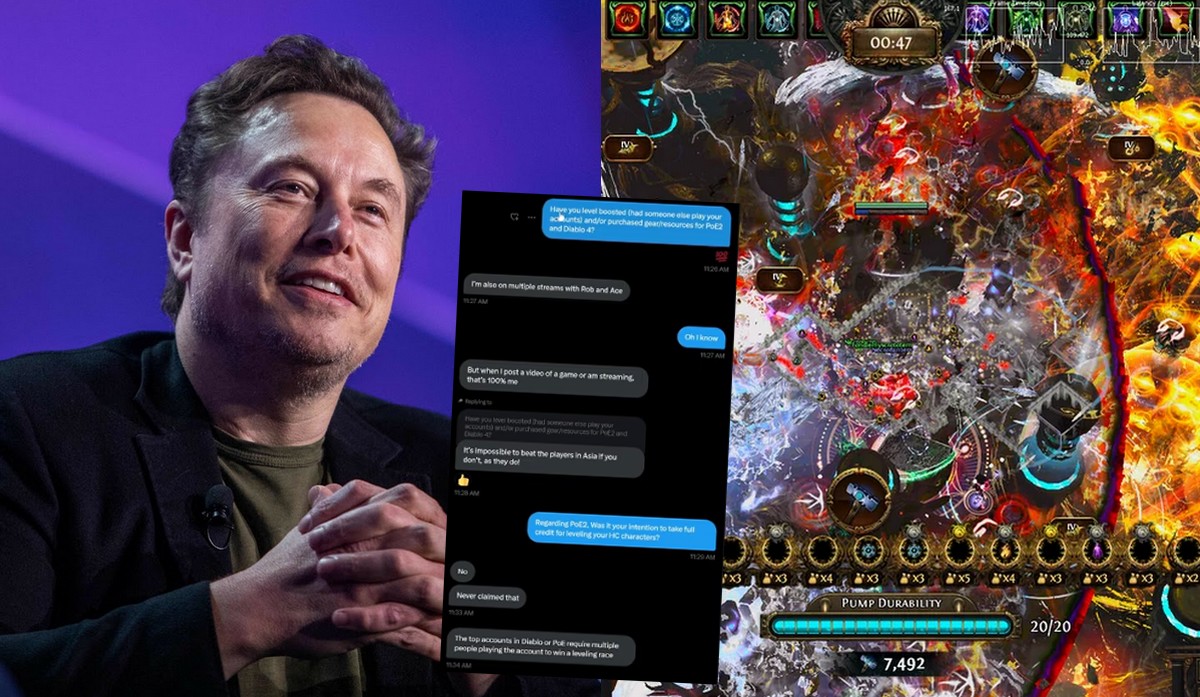 Elon Musk przyznał, że oszukiwał w grze, ale tylko dlatego, że trudno w niej wygrać