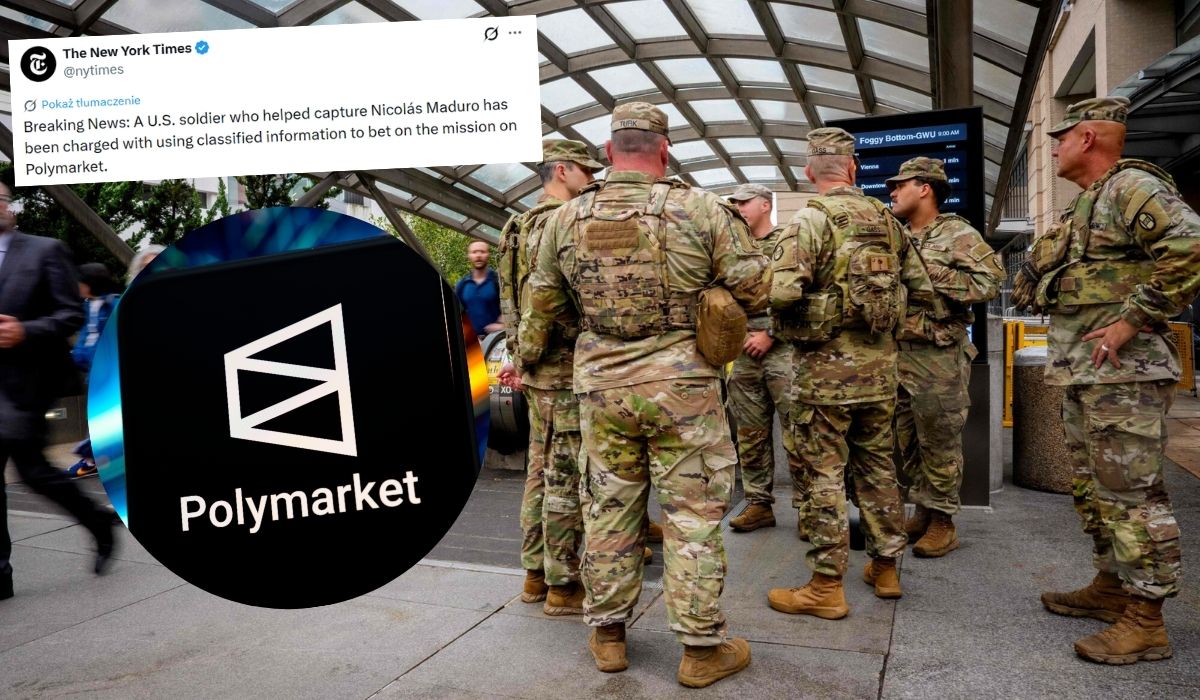 USA: żołnierz biorący udział w schwytaniu Maduro użył tajnych informacji do wygrywania w zakładach