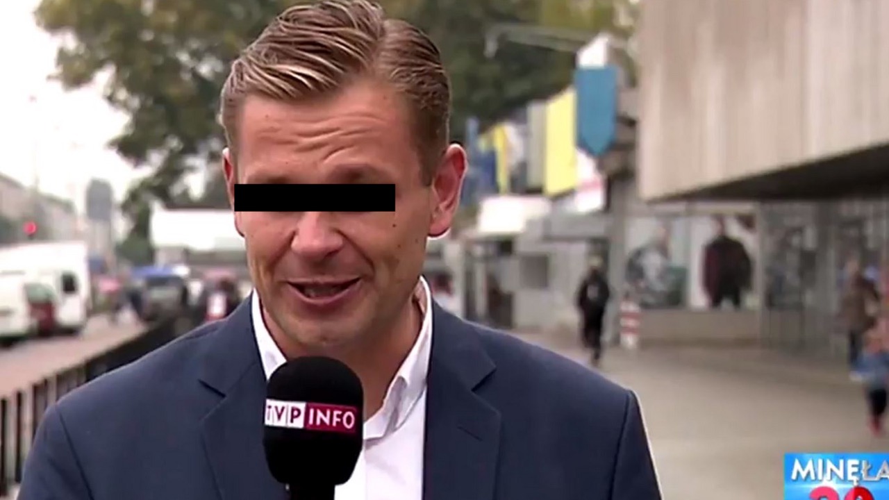 Dziennikarz TVP Łukasz S. usłyszał zarzut znęcania się nad partnerką