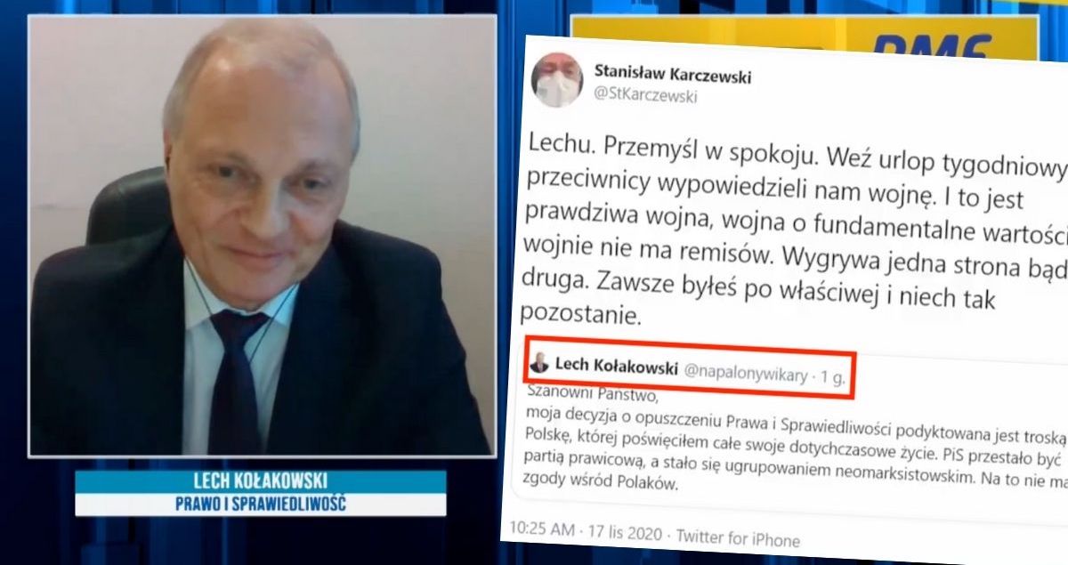 Napalony Wikary znowu wkręcił polityków PiS i TVN, udając bełkoczącego posła