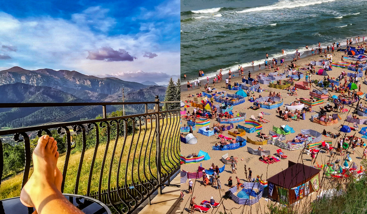 Sondaż: połowa Polaków pomimo ciężkiego roku nie wyjedzie na żadne wakacje