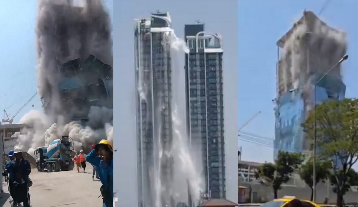 Trzęsienie ziemi w Mjanmie, drgania dokonały też zniszczeń w Tajlandii