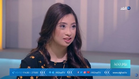 20-letnia Egipcjanka z zespołem Downa poprowadziła program w telewizji śniadaniowej 