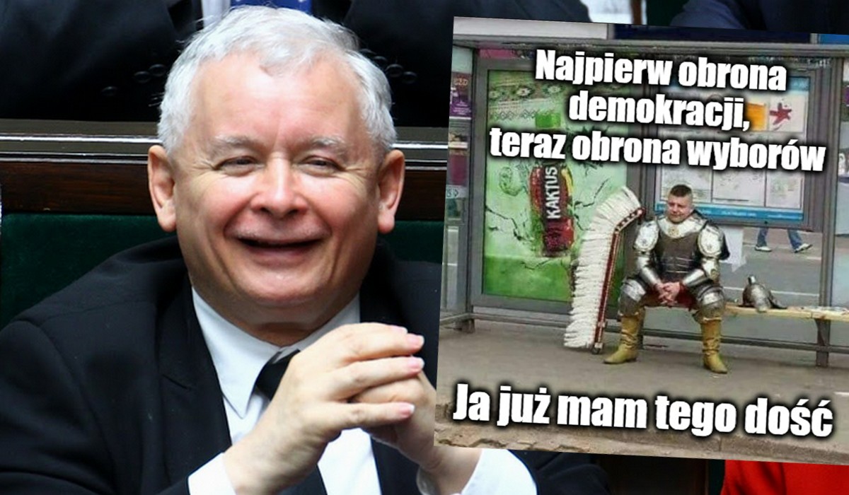 Kaczyński zapowiada stworzenie Korpusu Ochrony Wyborów i dodaje, że "potrzebne są nowe zasady liczenia głosów"