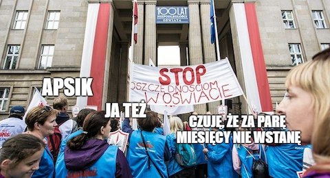 Nauczyciele też pójdą na L4. Chcą zaprotestować w czasie matur