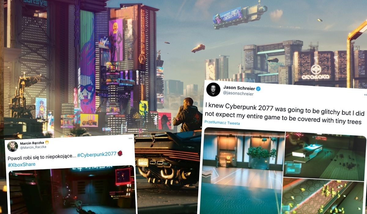 Cyberpunk 2077 chociaż opóźniony, wydaje się być grą, która wyszła za wcześnie