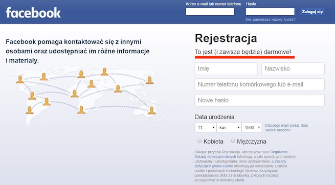 Węgry: kara dla Facebooka, bo obiecuje, że jest darmowy a płaci się danymi osobowymi