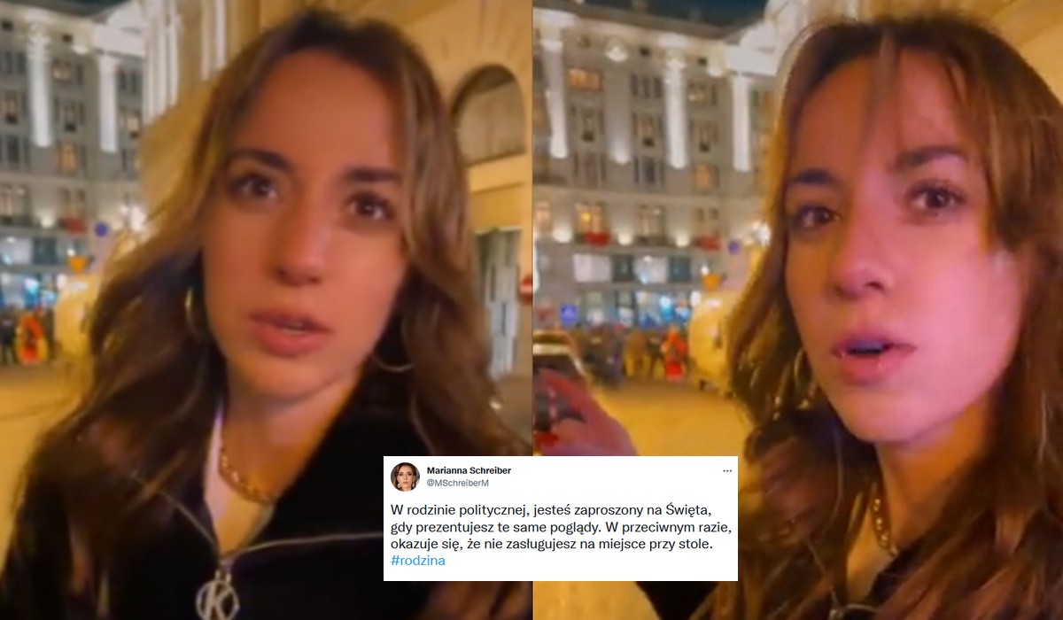 Żona ministra Schreibera nie została zaproszona na Wigilię przez różnice polityczne