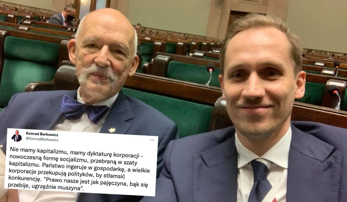 Poseł Konfederacji alarmuje: nie mamy kapitalizmu, mamy nowoczesną formę socjalizmu