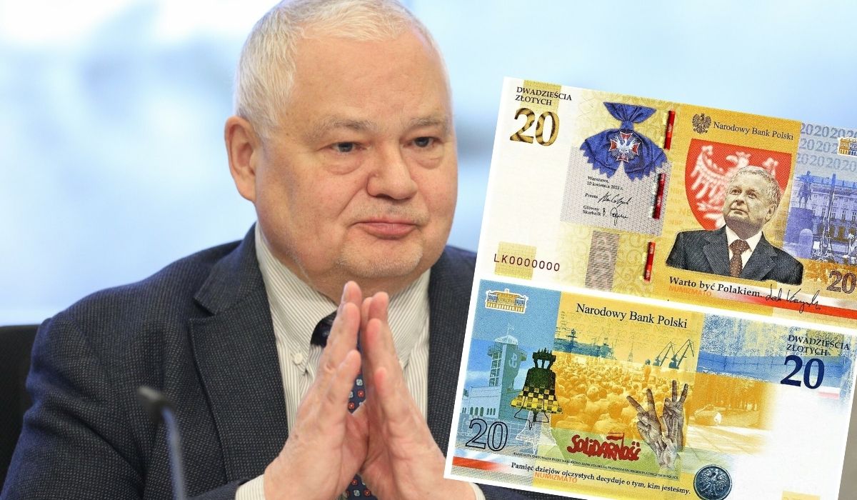 Kolekcjonerski banknot z Lechem Kaczyńskim jest tak brzydki, że niektórzy myślą, że to fejk