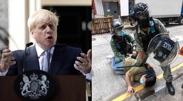 Wielka Brytania umożliwi uzyskanie obywatelstwa 3 milionom obywateli Hong Kongu