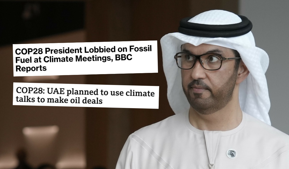 Przewodniczący szczytu klimatycznego zaprzecza, że ma on służyć handlowi paliwami