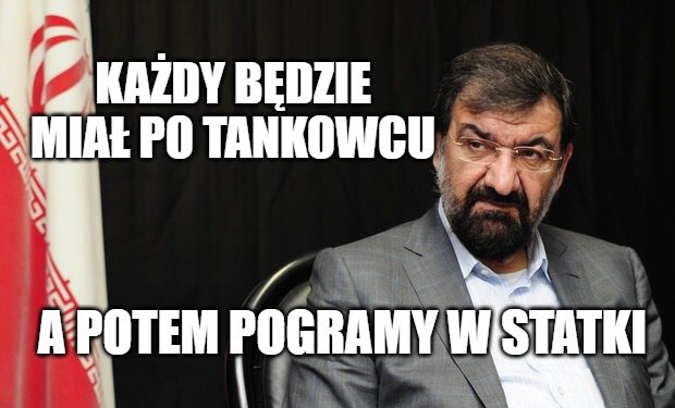 Iran domaga się przechwycenia brytyjskiego tankowca jako kary za zatrzymanie irańskiego tankowca