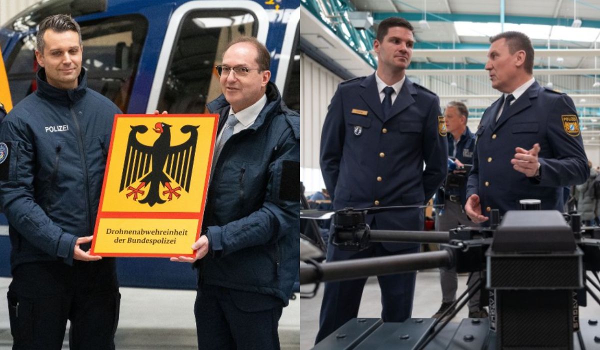 Niemcy powołały osobną jednostkę policji zdolną do walki z dronami