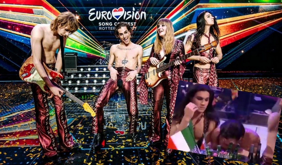 Lider zespołu, który wygrał Eurowizję podda się testowi na obecność narkotyków