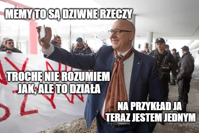 Ministerstwo Spraw Wewnętrznych ogłasza konkurs na mema o bezpieczeństwie