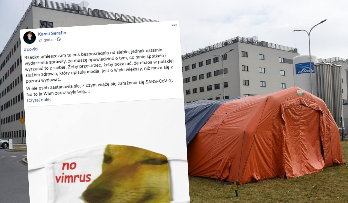 Popularny wpis o tym, jak to jest mieć Covid-19 w Krakowie