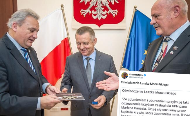 Szef KPN oburzony nadaniem Banasiowi orderu KPN ¯\_(ツ)_/¯