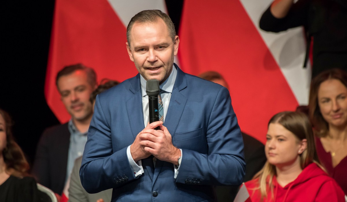 Nawrocki od połowy stycznia zagęści ruchy i będzie odwiedzał 4-5 powiatów dziennie