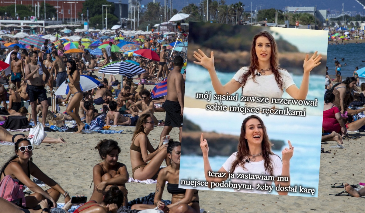 Hiszpania wprowadza kary finansowe za zajmowanie sobie miejsc na plaży ręcznikami