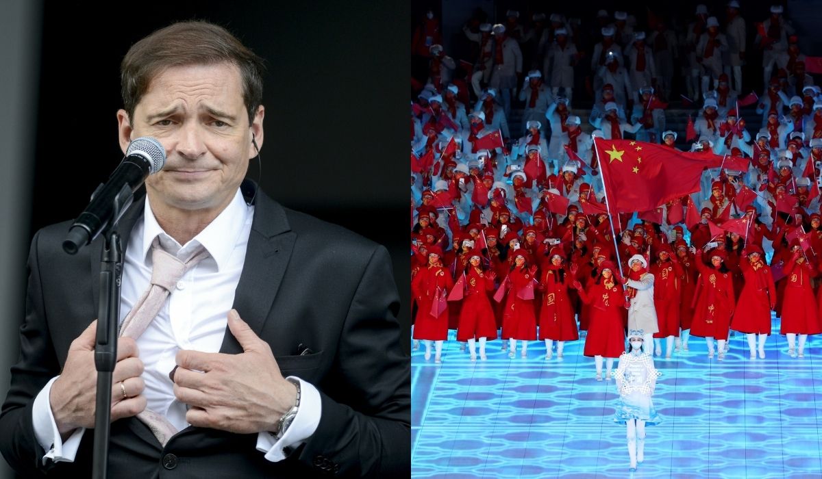 Babiarz komentujący otwarcie igrzysk w Chinach cały w emocjach zaczął demaskować komunistyczną propagandę