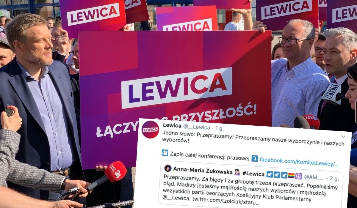 Lewica też przeprasza i wycofuje się z poparcia dla podwyżek