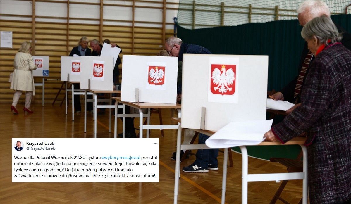 Pełna mobilizacja Polaków, ponad 600 000 osób poza krajem weźmie udział w wyborach