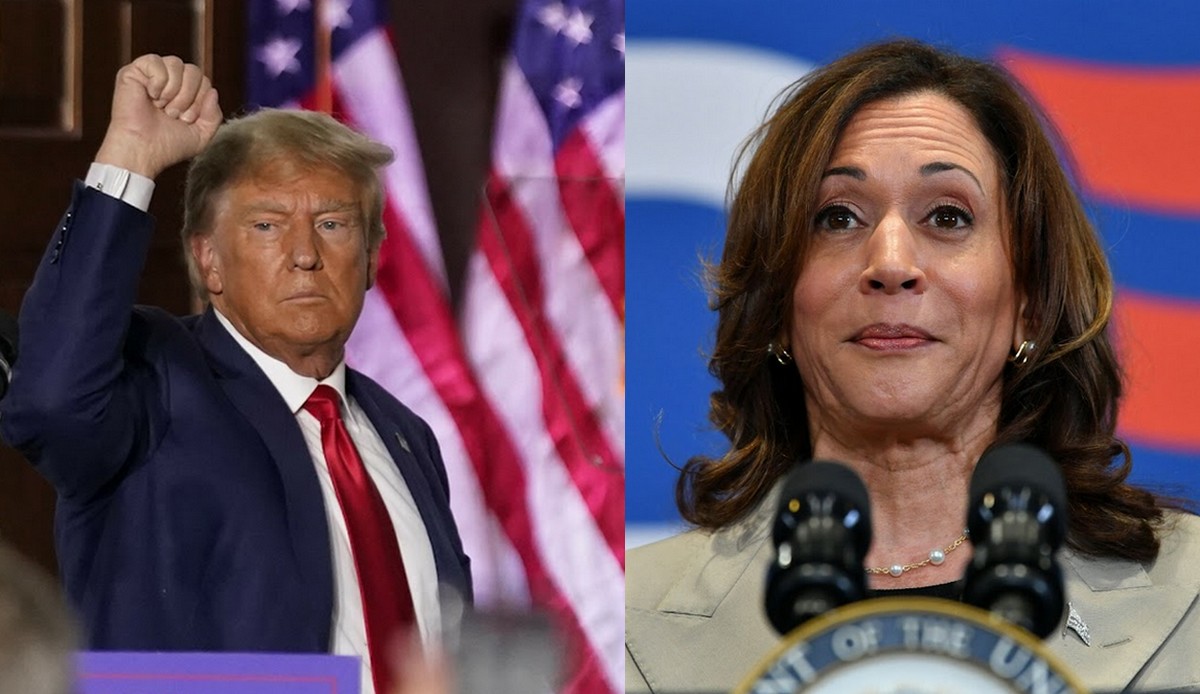 Sondaż: Trump w ostatniej chwili zyskał przewagę w stanie, w którym zwykle wygrywają Demokraci 