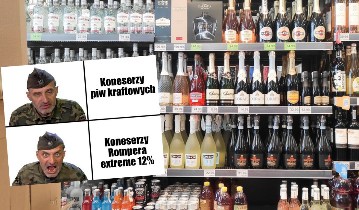Sondaż: prawie połowa Polaków opowiada się za wprowadzeniem minimalnej ceny alkoholu