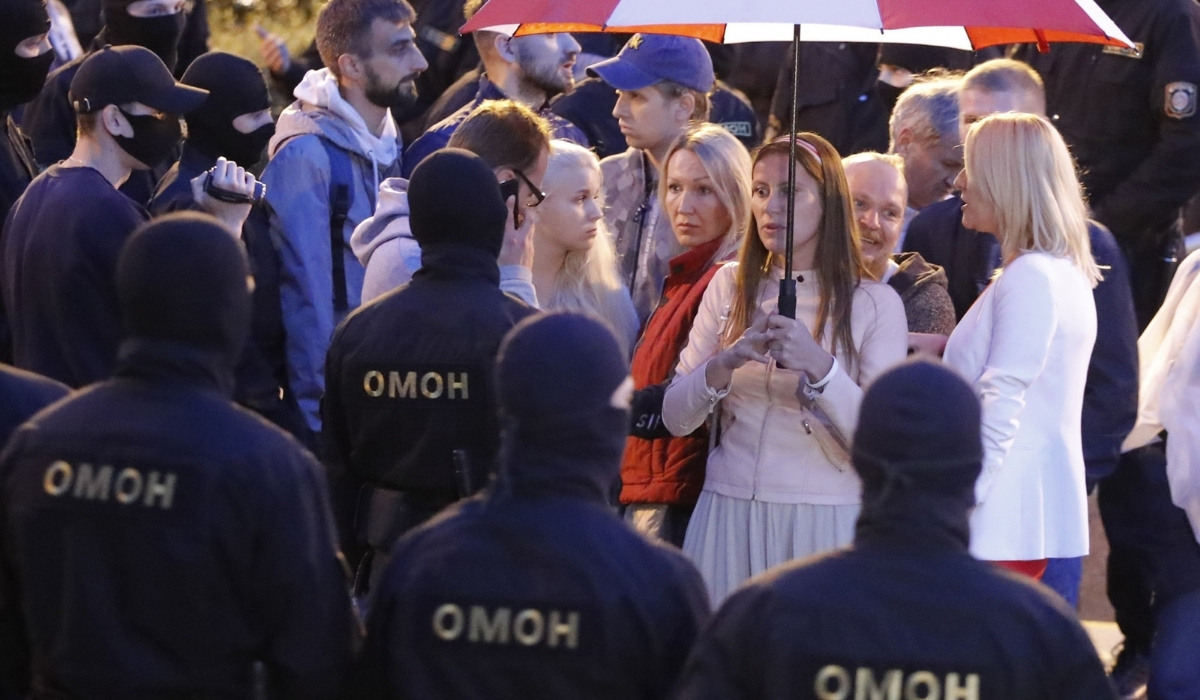 Białoruś: od wyborów zatrzymano już 12 tysięcy osób