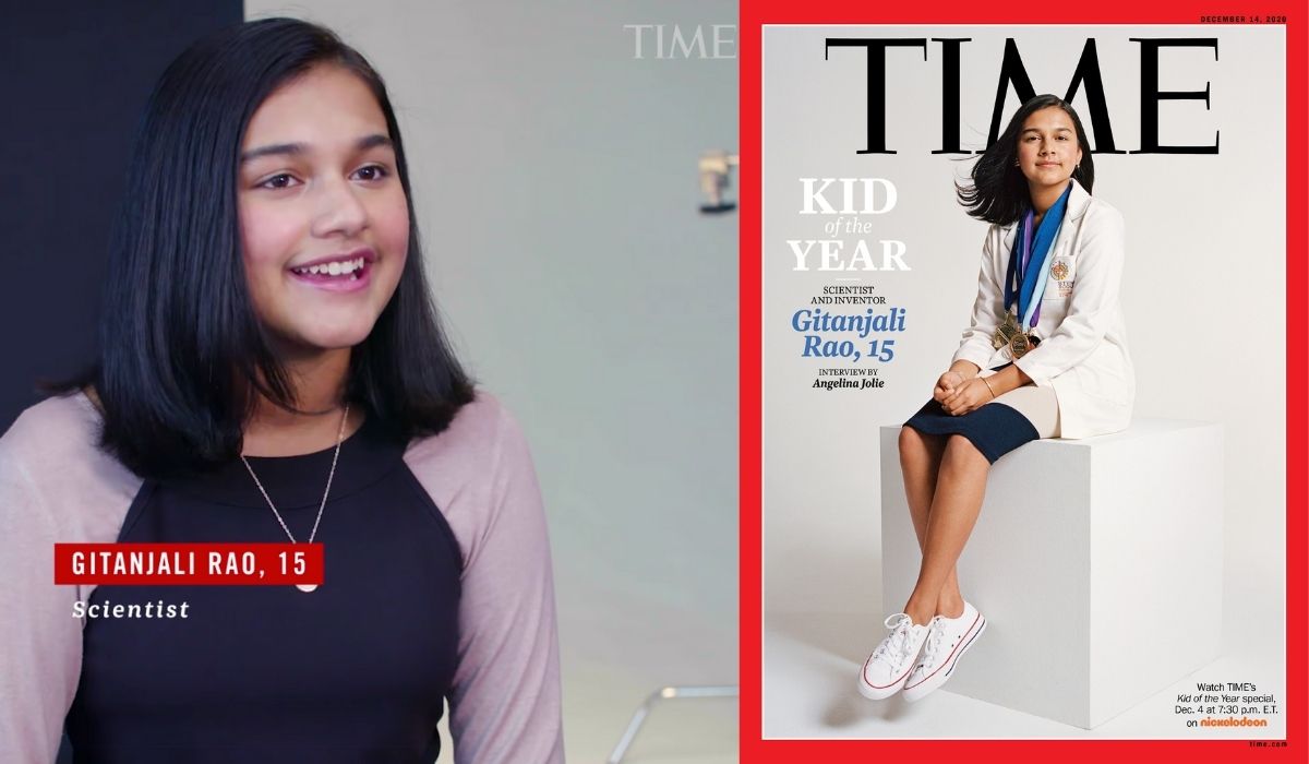 15-latka wybrana pierwszym "Dzieckiem Roku" magazynu Time