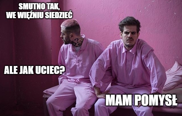 Neapol: Polak uciekł z więzienia wykorzystując prześcieradło jako linę, jak na starych filmach