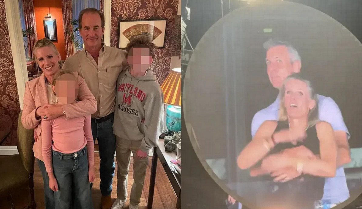 Epilog romansu na koncercie Coldplay: mąż kochanki prezesa też tam był, ze swoją nową partnerką