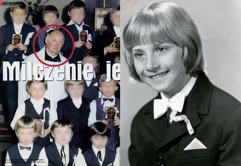 Saramonowicz: "Tak wyglądałem, gdy byłem mol*stowany s*ksualnie przez proboszcza"