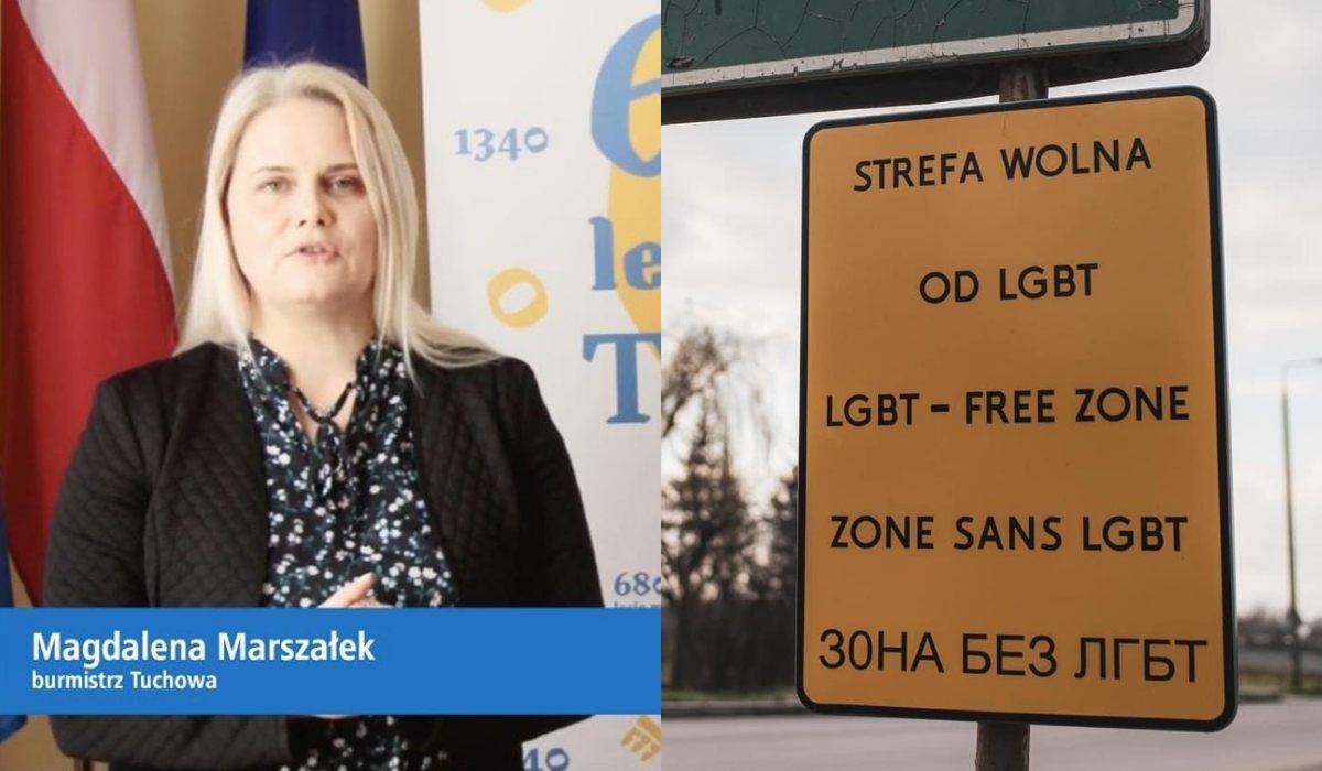Burmistrz Tuchowa prosi radnych PiS, aby przemyśleli uchwałę anty-LGBT, przez którą miasto nie dostało kasy z UE