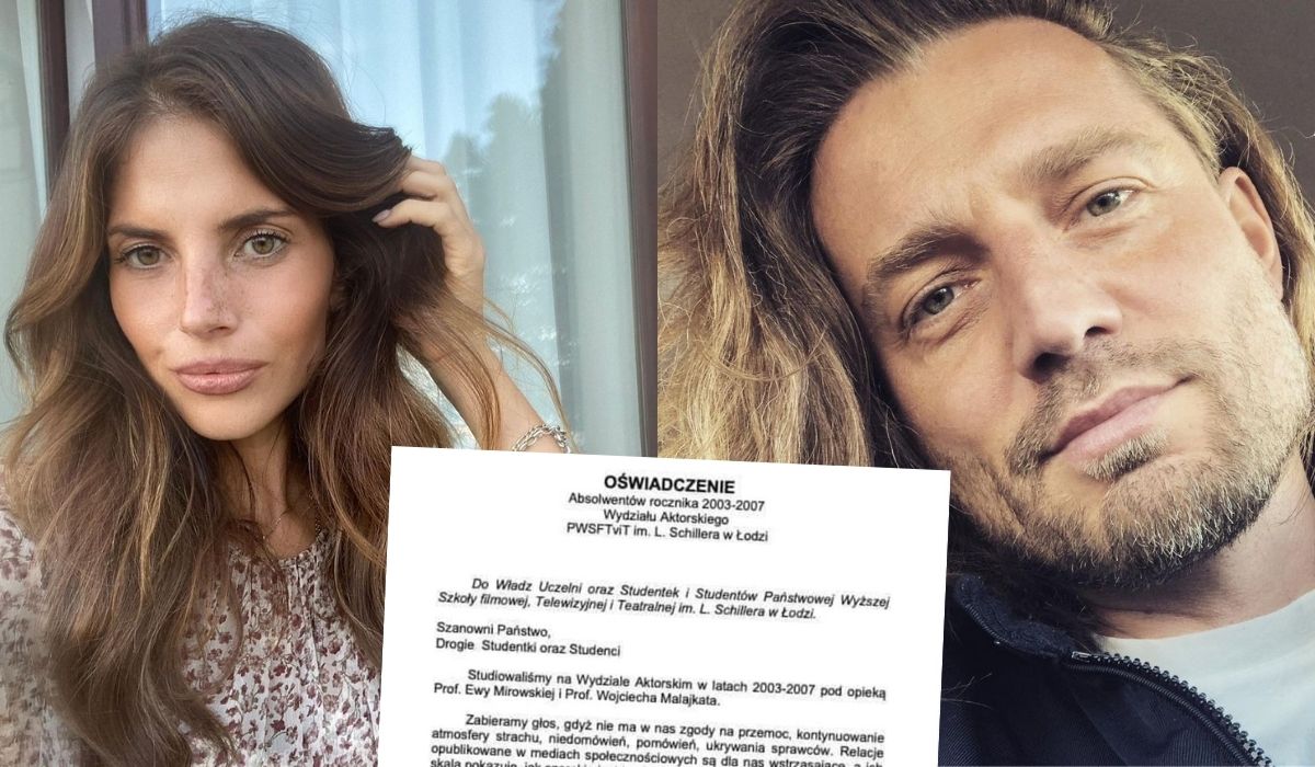 Aktorzy piszą list do władz łódzkiej filmówki: "próby wyciszania sprawy są niedopuszczalne"