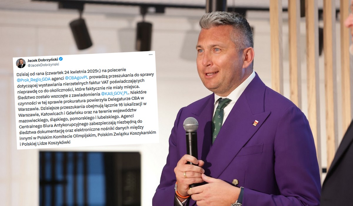 CBA odwiedziło siedzibę PKOl i mieszkanie prezesa, Radosława "Nietykalnego" Piesiewicza