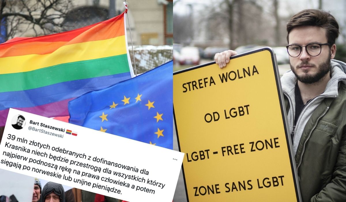 Kraśnik uchylił uchwałę anty-LGBT, ale i tak nie dostanie 40 mln zł