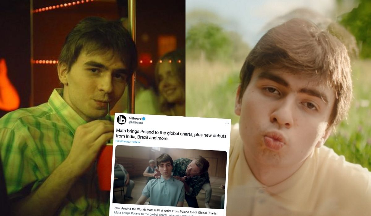 Mata jako pierwszy Polak dostał się na międzynarodową listę Billboard Global i szykuje koncert na lotnisku