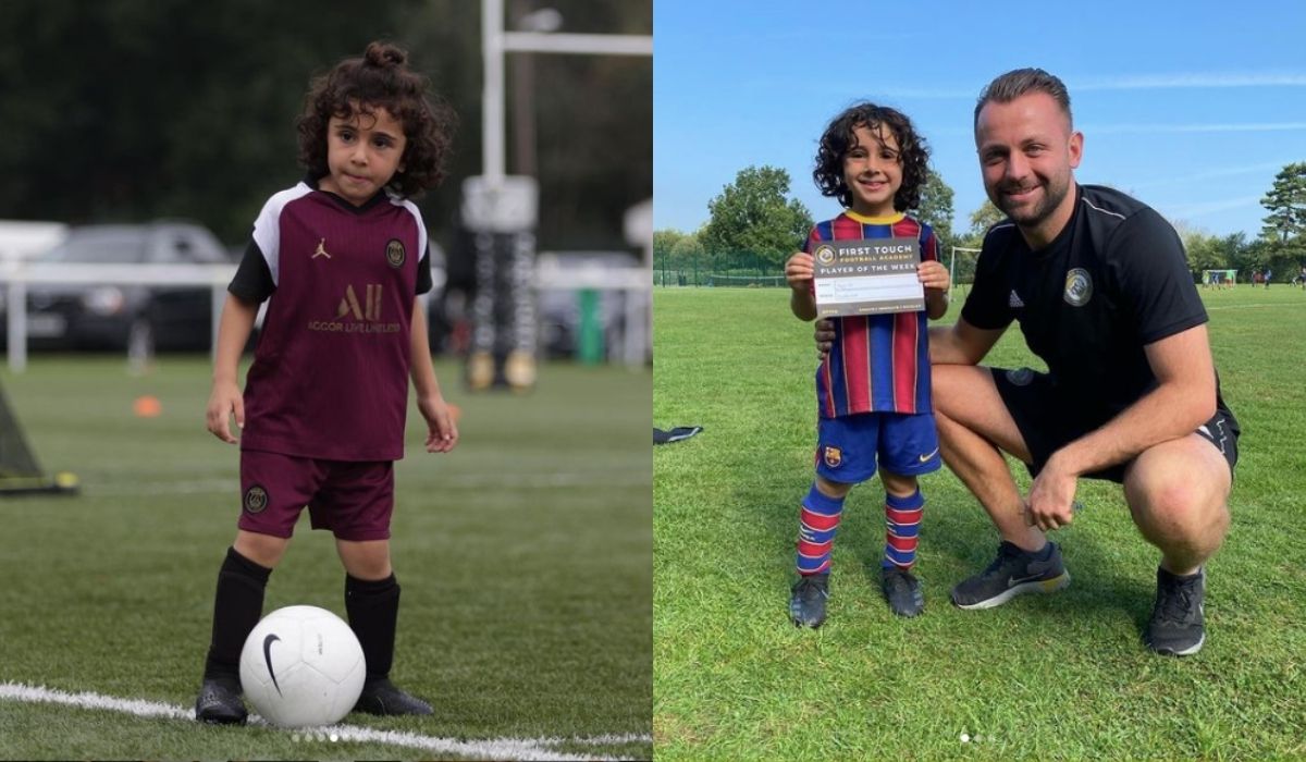 Arsenal zrekrutował najmłodszego piłkarza w historii, bo ledwo czteroletniego