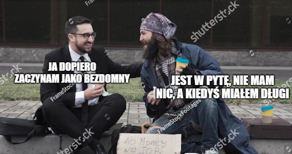 Bezdomni mają sobie skołować testy na koronawirusa, albo będą mieć problem z uzyskaniem pomocy