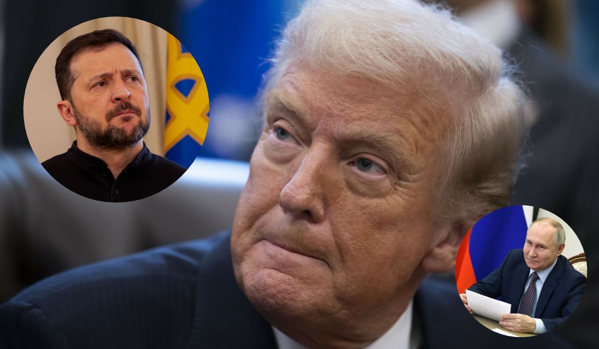 Donald Trump naciska na Ukrainę, żeby przestała atakować rosyjskie zasoby paliw