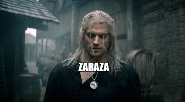 Prace nad odcinkami Wiedźmina wstrzymane, bo przypadków zakażeń namnożyło się jak utopców