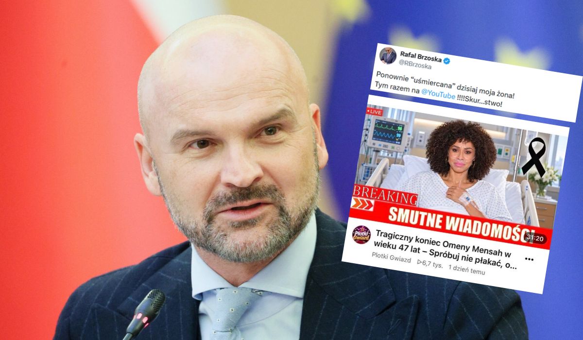 Rafał Brzoska pokazuje kolejną reklamę-oszustwo, tym razem o śmierci jego żony: "s***stwo"