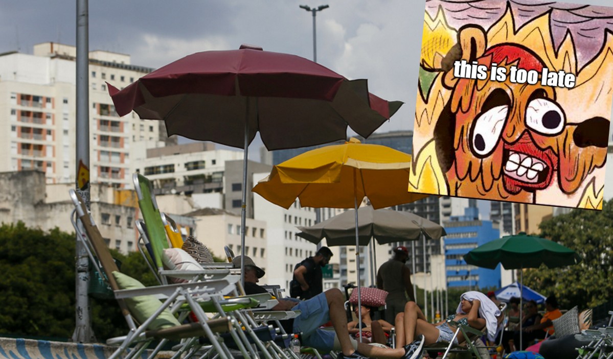 Fala upałów i powodzie w Brazylii, temperatura odczuwalna przebiła 60 stopni