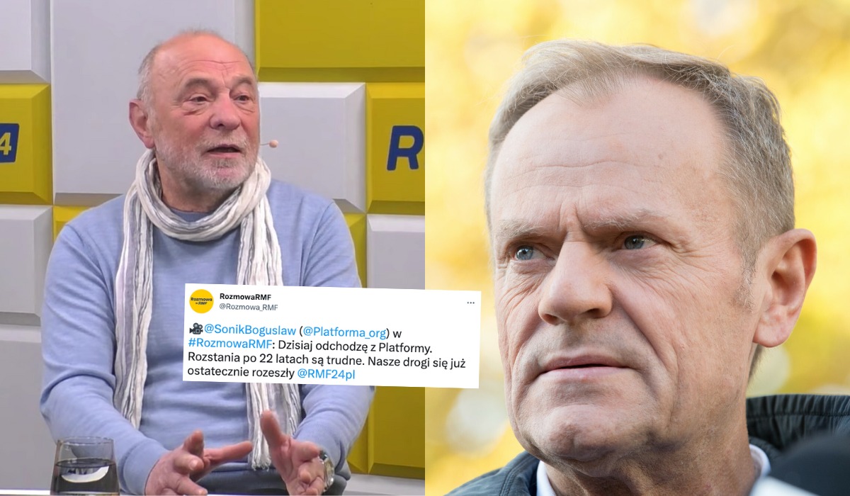 Poseł Sonik odchodzi z Platformy Obywatelskiej, bo uważa, że jest zbyt lewicowa