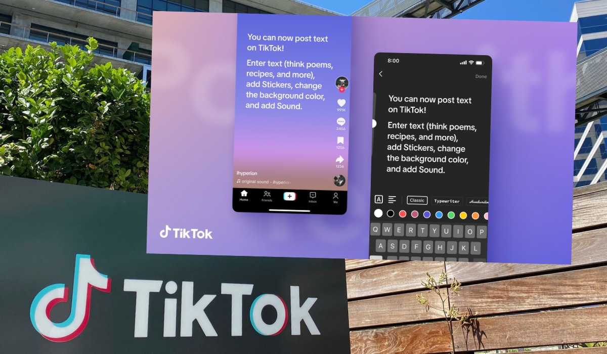 TikTok wprowadza wpisy tekstowe, zaostrza konkurencję z Twitterem (X) i Threads