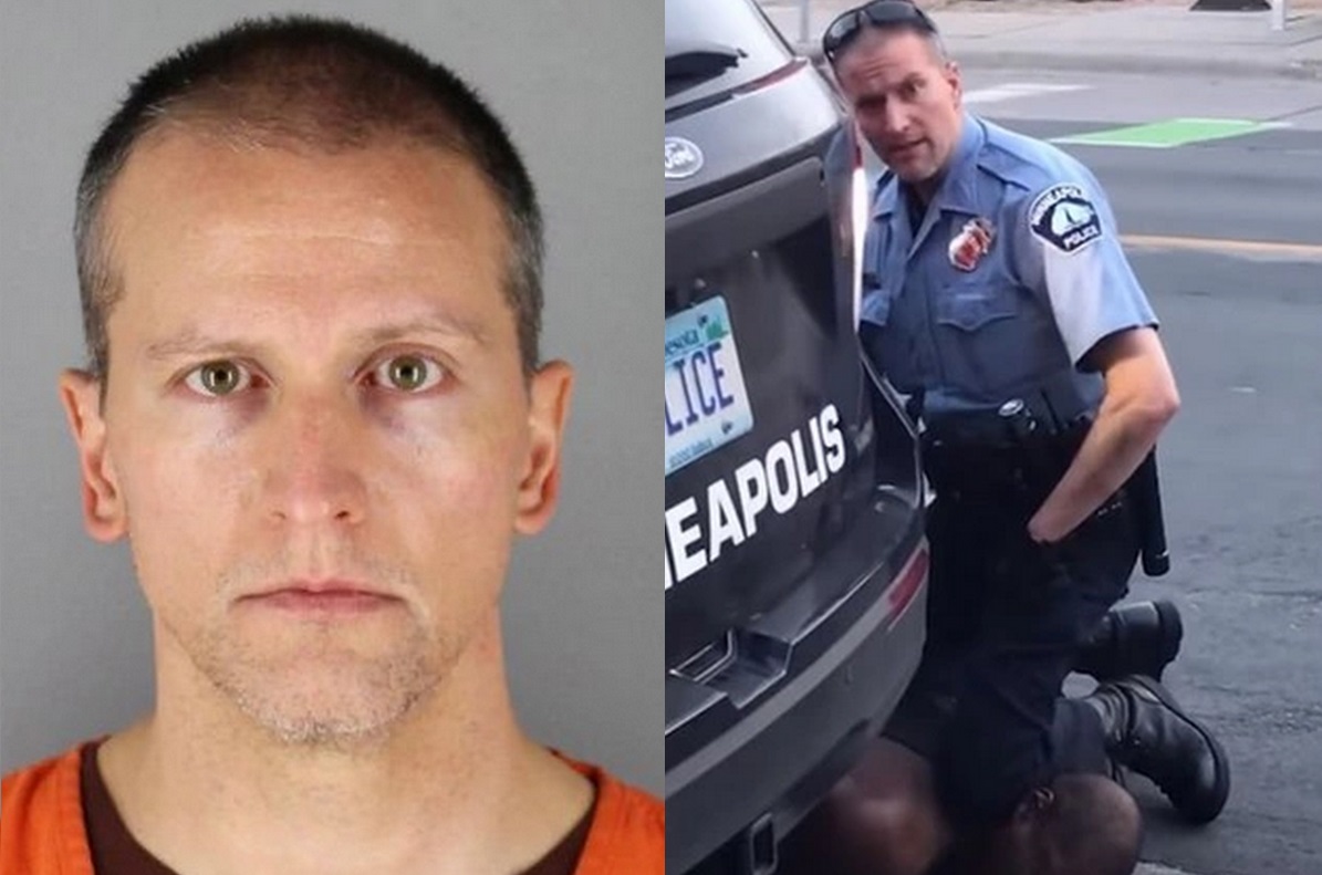 Policjant oskarżany o zabójstwo Floyda wyszedł na wolność po wpłaceniu miliona dolarów kaucji